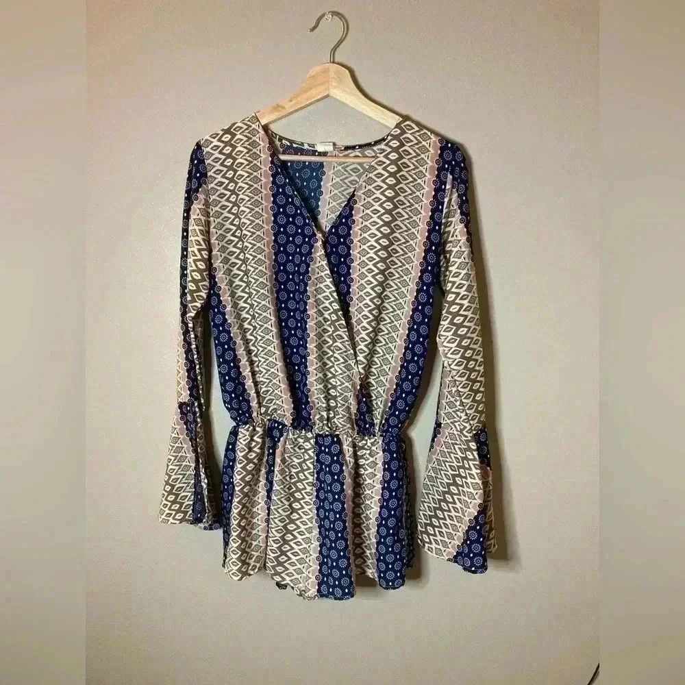 Surf‎ gypsy romper